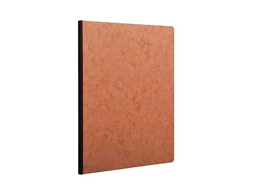 Caderno clairefontaine capa cartolina din a4 liso 96 folhas cor havana , Clairefontaine , 63259 , 3329680791402